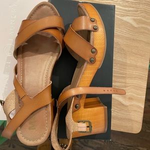 MIA Brown Sandals